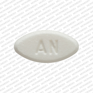 Guanfacine hydrochloride 1 mg AN 711 Front