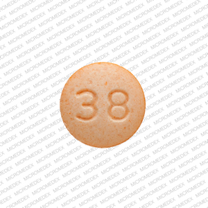 Hydralazine hydrochloride 10 mg H 38 Back