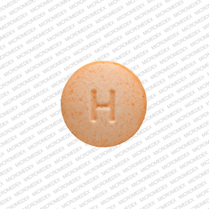 Hydralazine hydrochloride 10 mg H 38 Front
