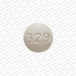Np thyroid 30 30 mg AP 329 Back