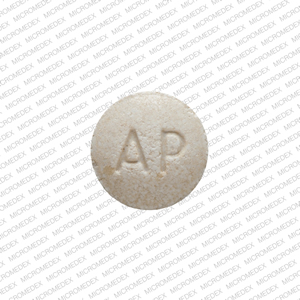 Np thyroid 30 30 mg AP 329 Front