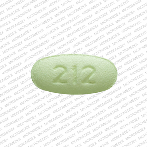 Sertraline hydrochloride 25 mg I G 212 Back
