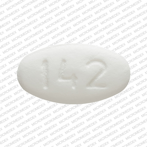 Bupropion hydrochloride extended-release (XL) 300 mg 142 Front