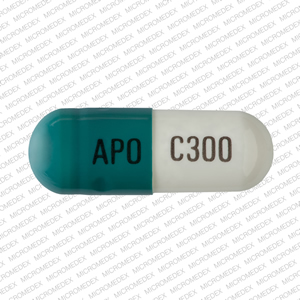 Pill APO C300 White Capsule-shape is Carbamazepine Extended-Release