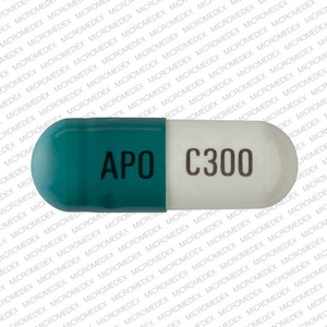 Pill APO C300 White Capsule/Oblong is Carbamazepine Extended-Release