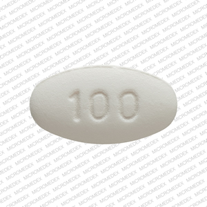 Losartan potassium 100 mg 100 115 Front