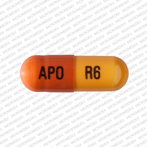 Rivastigmine tartrate 6 mg APO R6