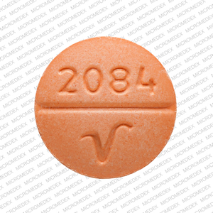Allopurinol 300 mg 2084 V Front