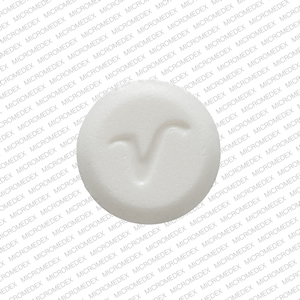 Lorazepam 0.5 mg V 4007 Back