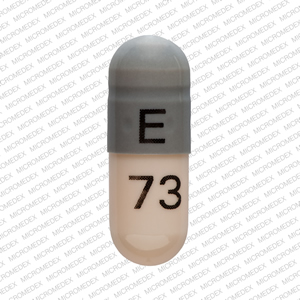 Venlafaxine hydrochloride extended release 37.5 mg E 73