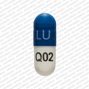 Duloxetine hydrochloride delayed-release 30 mg LU Q02