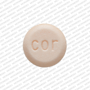 Pill cor 237 Orange Round is Methylphenidate Hydrochloride