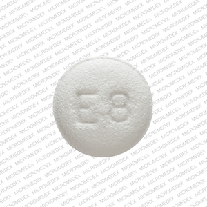 Eszopiclone 2 mg 93 E8 Back