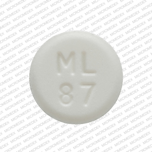 Pioglitazone hydrochloride 30 mg (base) ML 87 Front