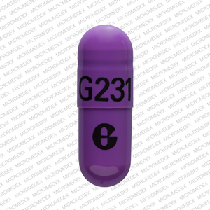 Omeprazole delayed-release 20 mg G231 G