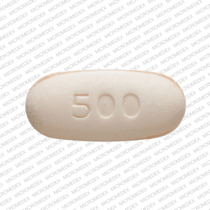 Naproxen 500 mg G 32 500 Back