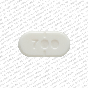 Cabergoline 0.5 mg P U 700 Back