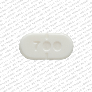 Cabergoline 0.5 mg P U 700 Back