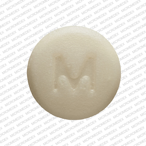 Pill M GH 1 White Round is Guanfacine Hydrochloride Extended-Release