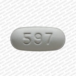Memantine hydrochloride 10 mg RDY 597 Back