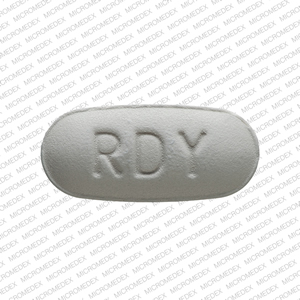 Memantine hydrochloride 10 mg RDY 597 Front