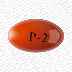 Pill P-2 Red Oval is Progesterone