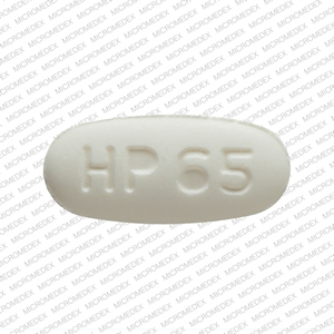 Metronidazole 500 mg HP65 Front