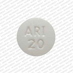 Aripiprazole 20 mg APO ARI 20 Front