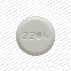 Metoclopramide hydrochloride 5 mg TV 2204 Back