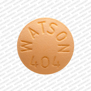 Verapamil hydrochloride 40 mg WATSON 404 Front