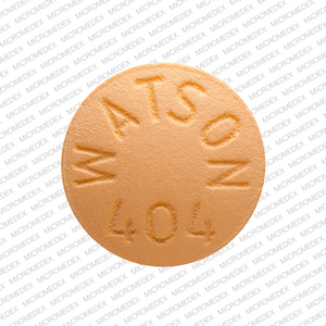 Verapamil hydrochloride 40 mg WATSON 404 Front