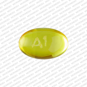 A1 Pill Yellow Oval 9mm - Pill Identifier