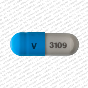 Acetaminophen, butalbital, caffeine and codeine 325mg / 50mg / 40mg / 30mg V 3109