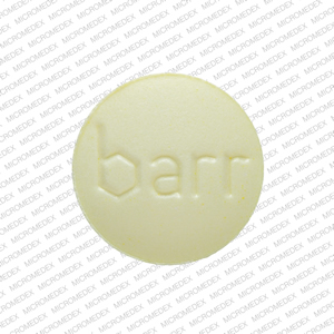 Amiloride hydrochloride and hydrochlorothiazide 5 mg / 50 mg barr 555 483 Back