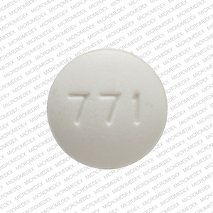 Isosorbide dinitrate 10 mg W W 771 Back