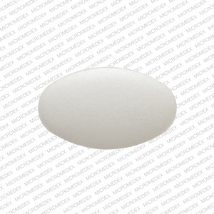 Buspirone hydrochloride 5 mg M B1 Back