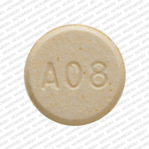 Pill A08 Yellow Round is FazaClo