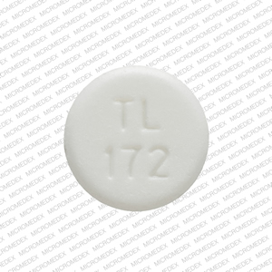 Prednisone 5 mg TL 172 Front