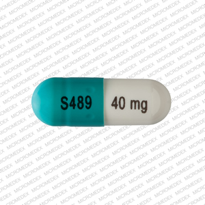 Vyvanse 40 mg S489 40 mg