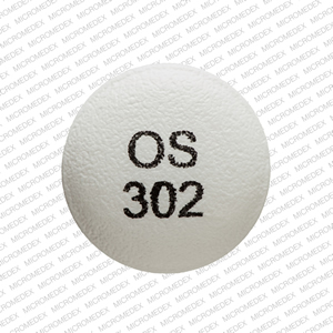 Venlafaxine hydrochloride extended release 75 mg OS 302 Front