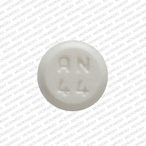 Primidone 50 mg AN 44 Front