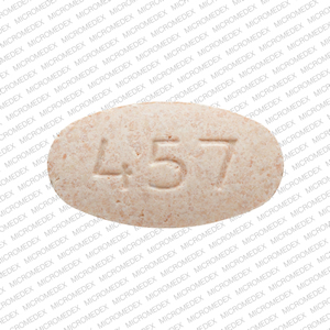 Carbidopa and levodopa extended release 50 mg / 200 mg 457 Front
