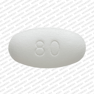 Atorvastatin calcium 80 mg PD 158 80 Back