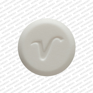 Lorazepam 2 mg V 4009 Back