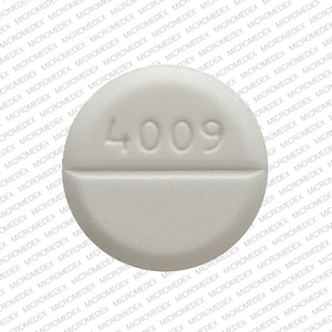 Lorazepam 2 mg V 4009 Front