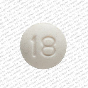 Liothyronine sodium 5 mcg E 18 Back