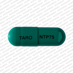 Nortriptyline hydrochloride 75 mg TARO NTP 75