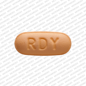 Memantine hydrochloride 5 mg RDY 596 Front