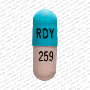 Ziprasidone hydrochloride 80 mg RDY 259