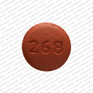 Quinapril hydrochloride 10 mg IG 268 Back